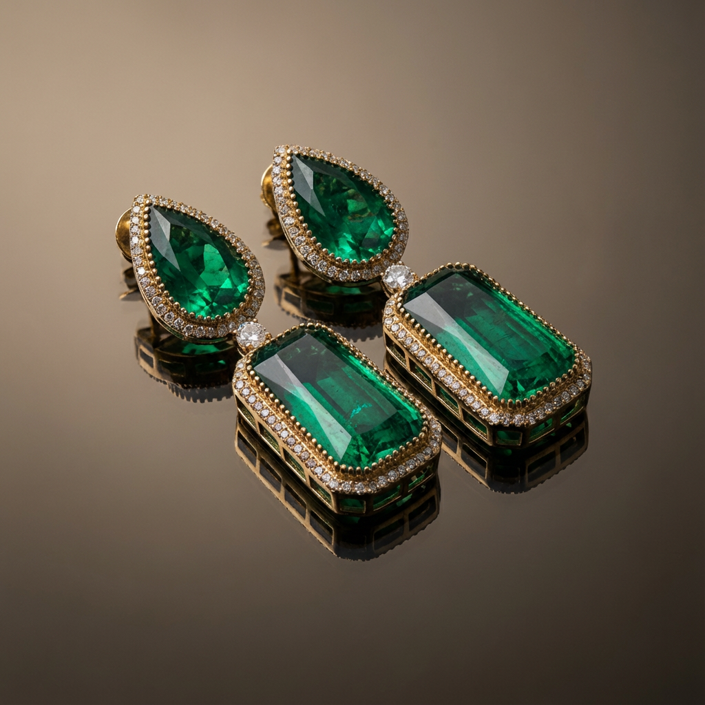 Regalia Drop Earrings