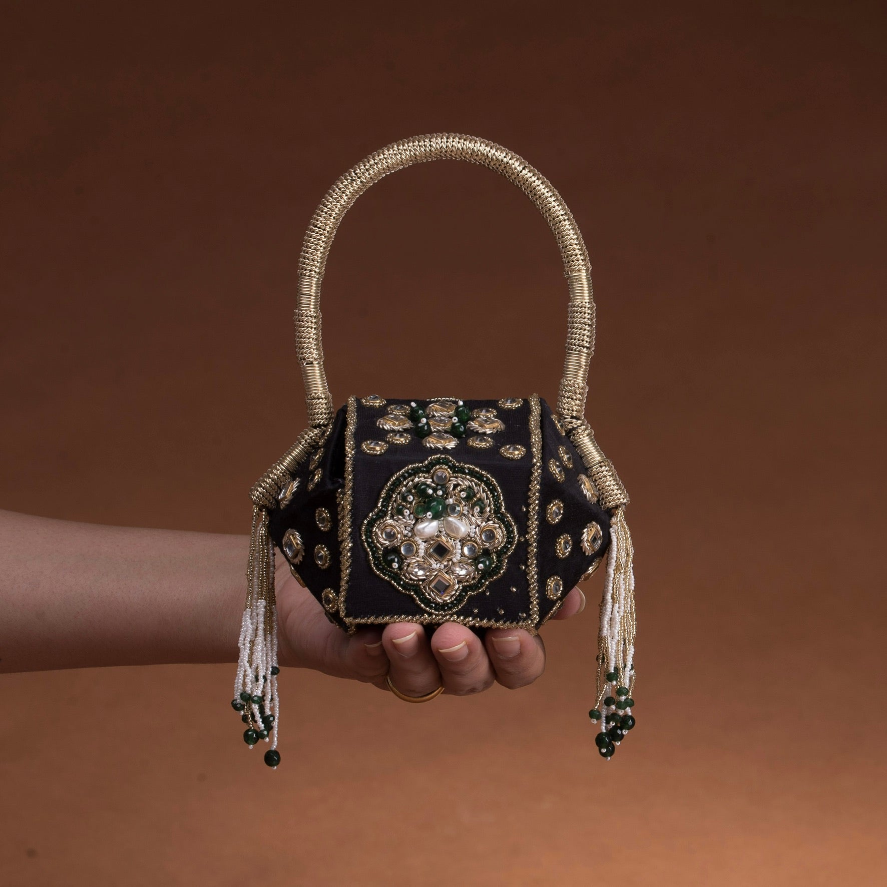 Jadau Nano Bag detail