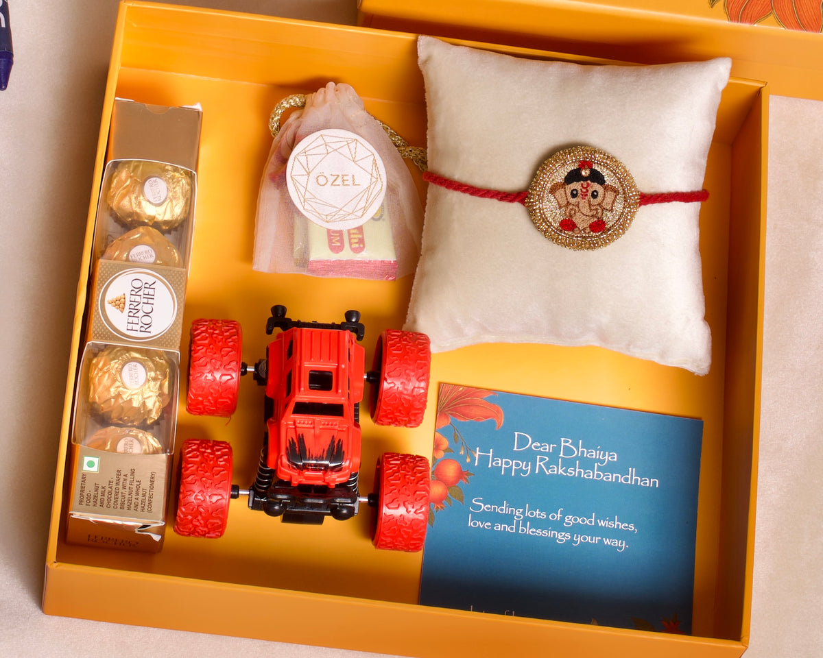 Chhota Ganesh Kids Rakhi Hamper