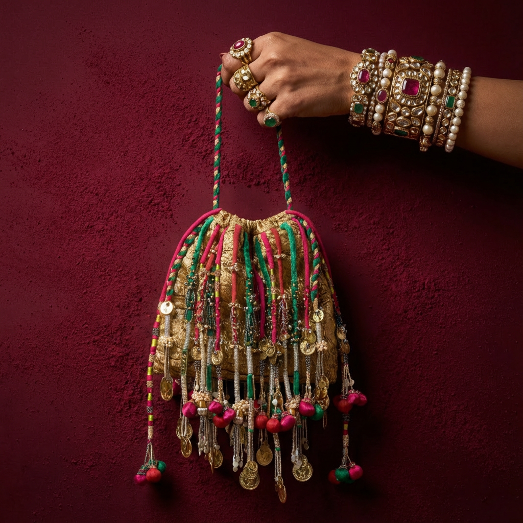 Zoya Boho Tassel Hand Bag