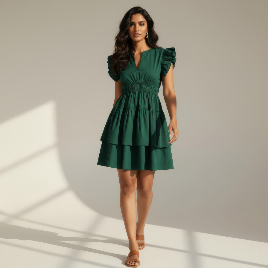 Poppy Short Dress