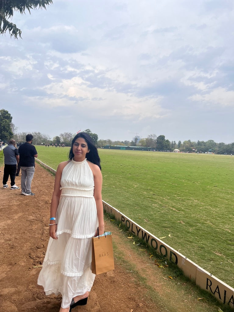 White Long Dress (Sale)