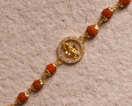 Mangalmurti Rakhi Set of 2