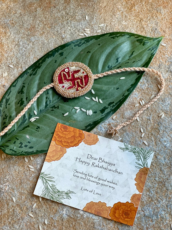 Swastik Rakhi
