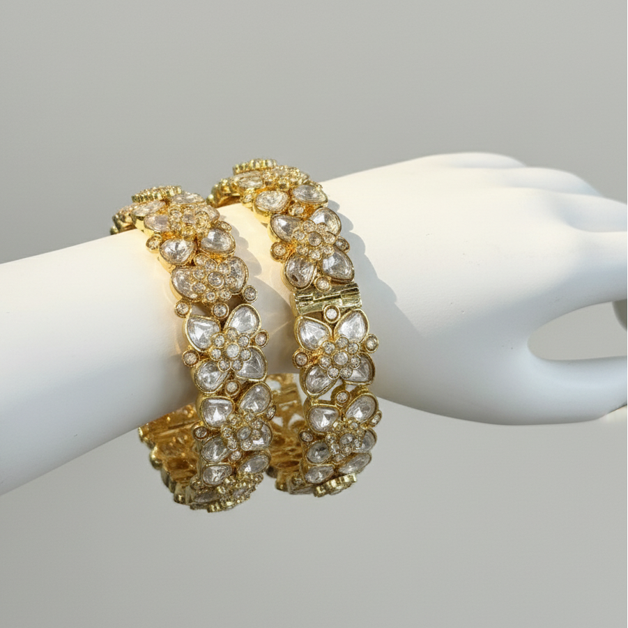 Anokhi Polki Bangle Kada