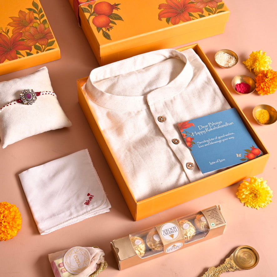 Özel Shaurya Rakhi Hamper for Bhai