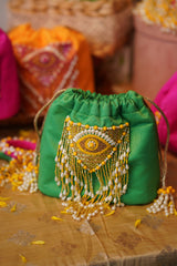 SET OF THREE BUCKET BAGS - Yellow, Pink, Orange
