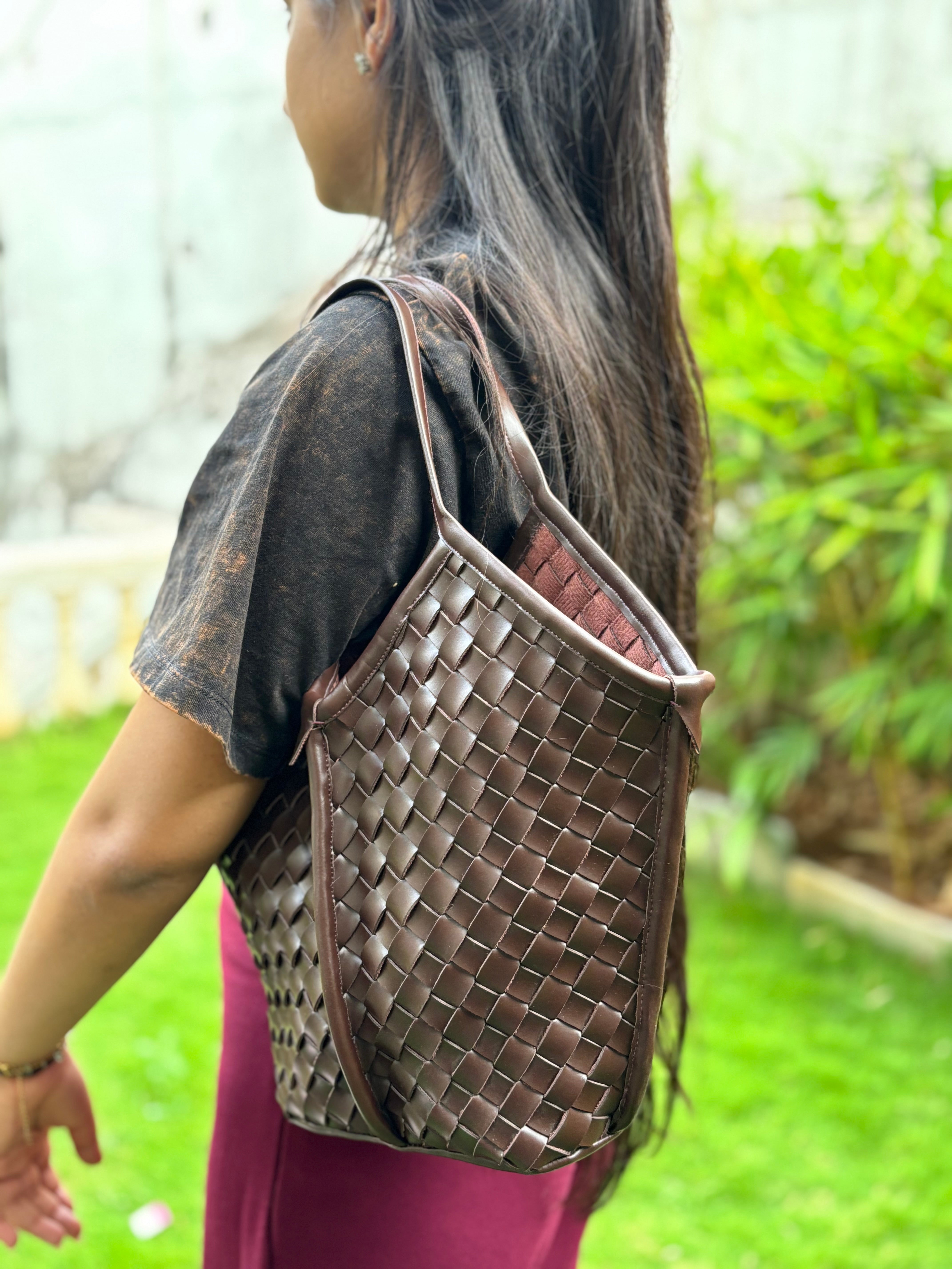Sample Woven Tote Bag