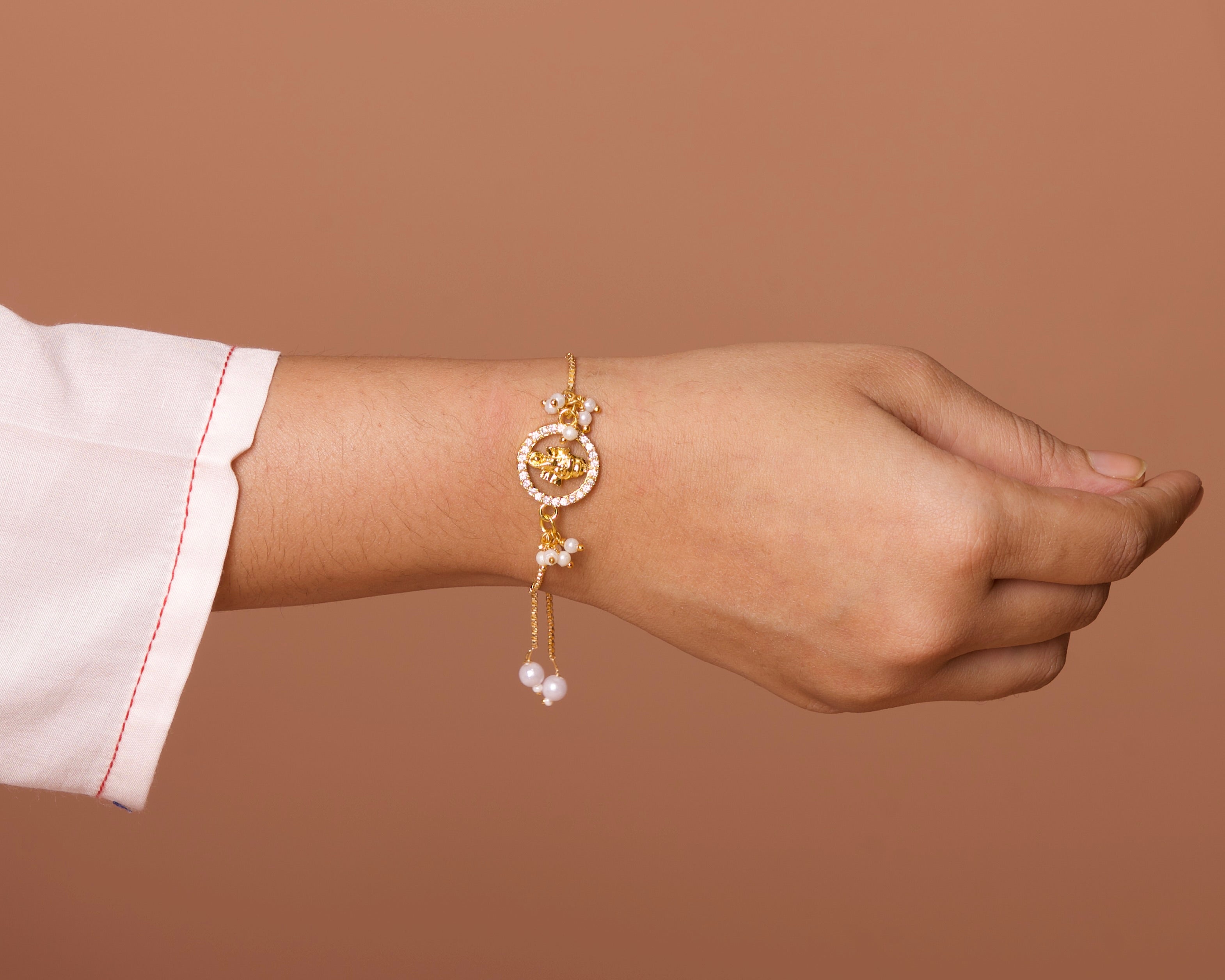 Chain Bracelet Ganapati
