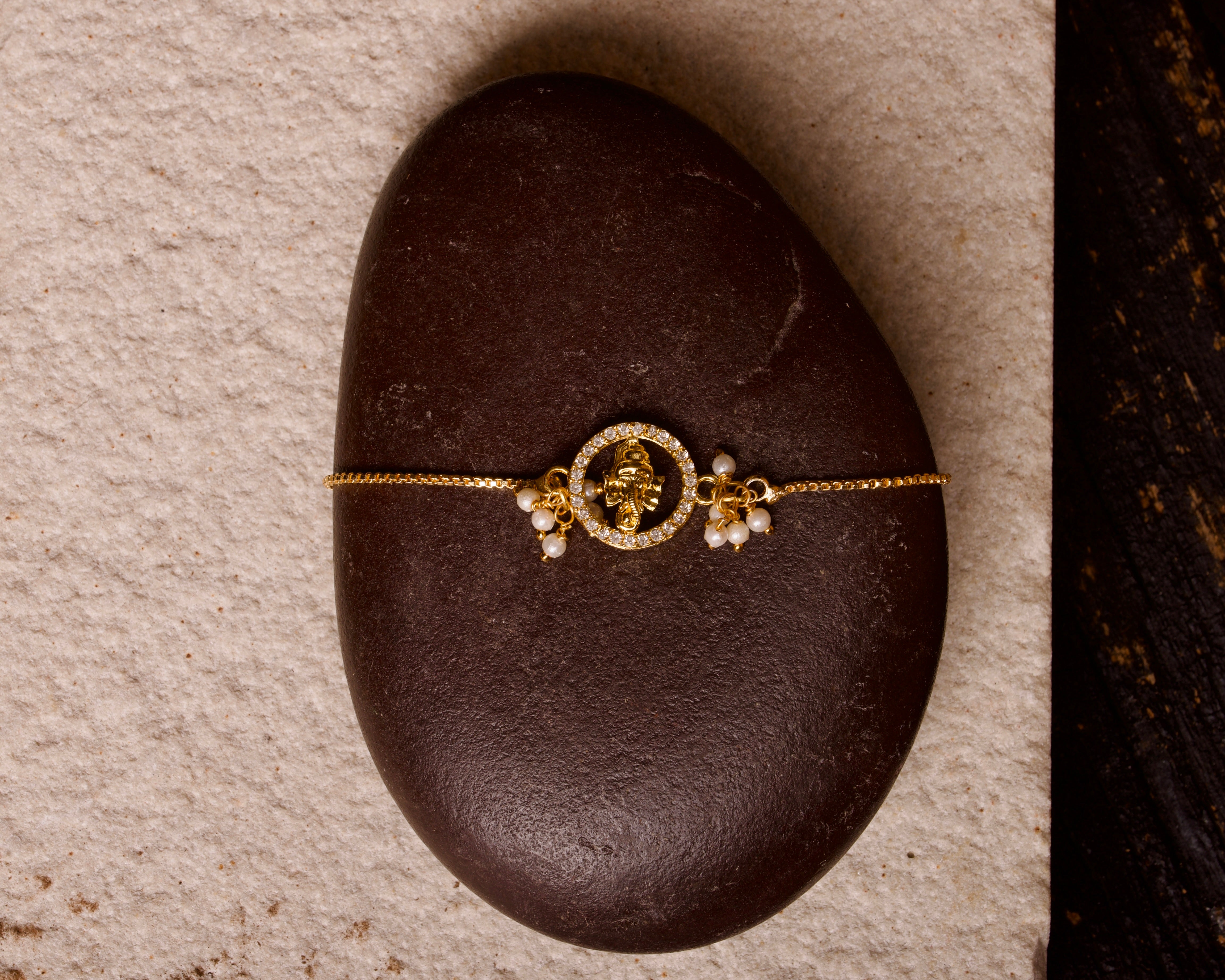 Chain Bracelet Ganapati