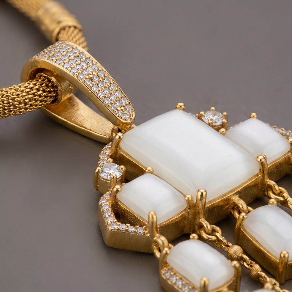 Ava Pendant Necklace Set