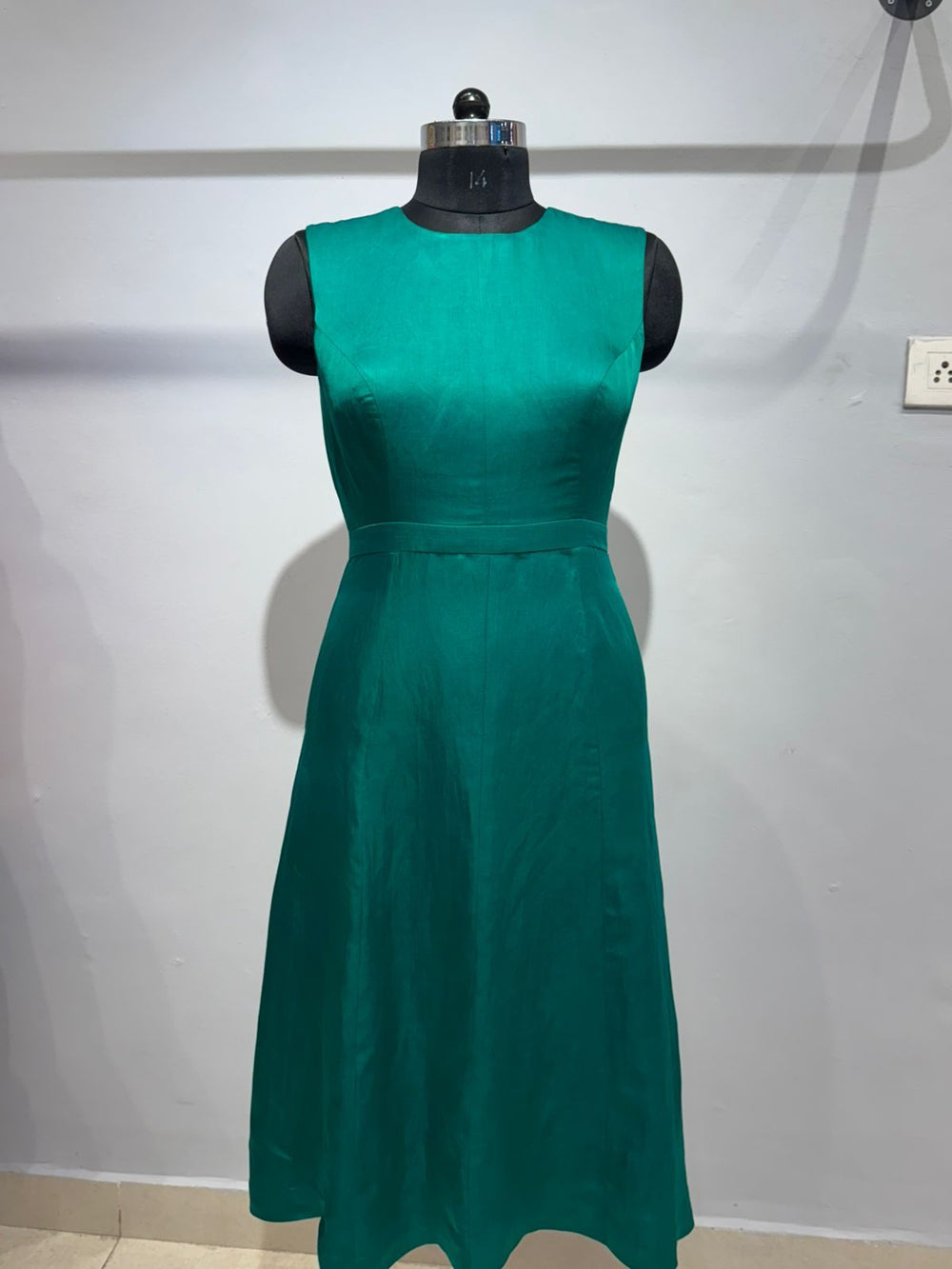 Zoya dress – elegant Indian designer dress by Ozel