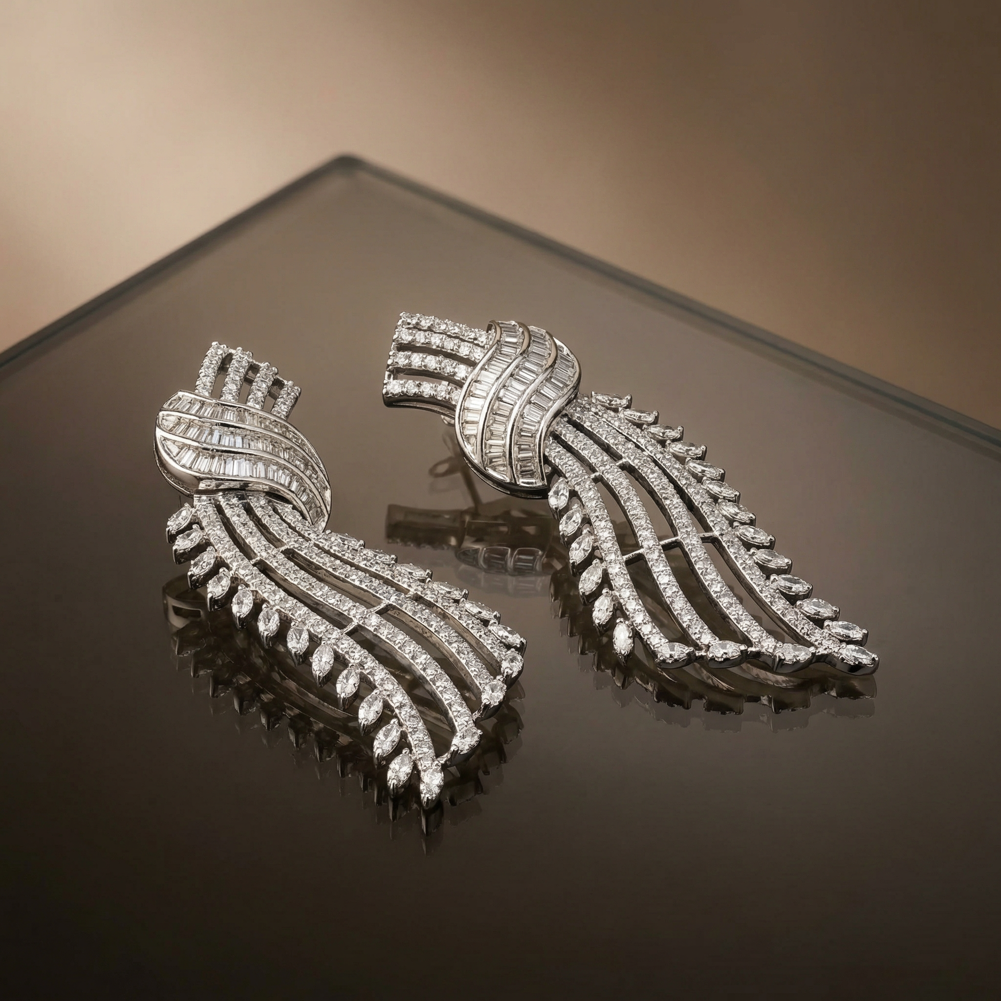 Auralis Cascade Diamond Drops