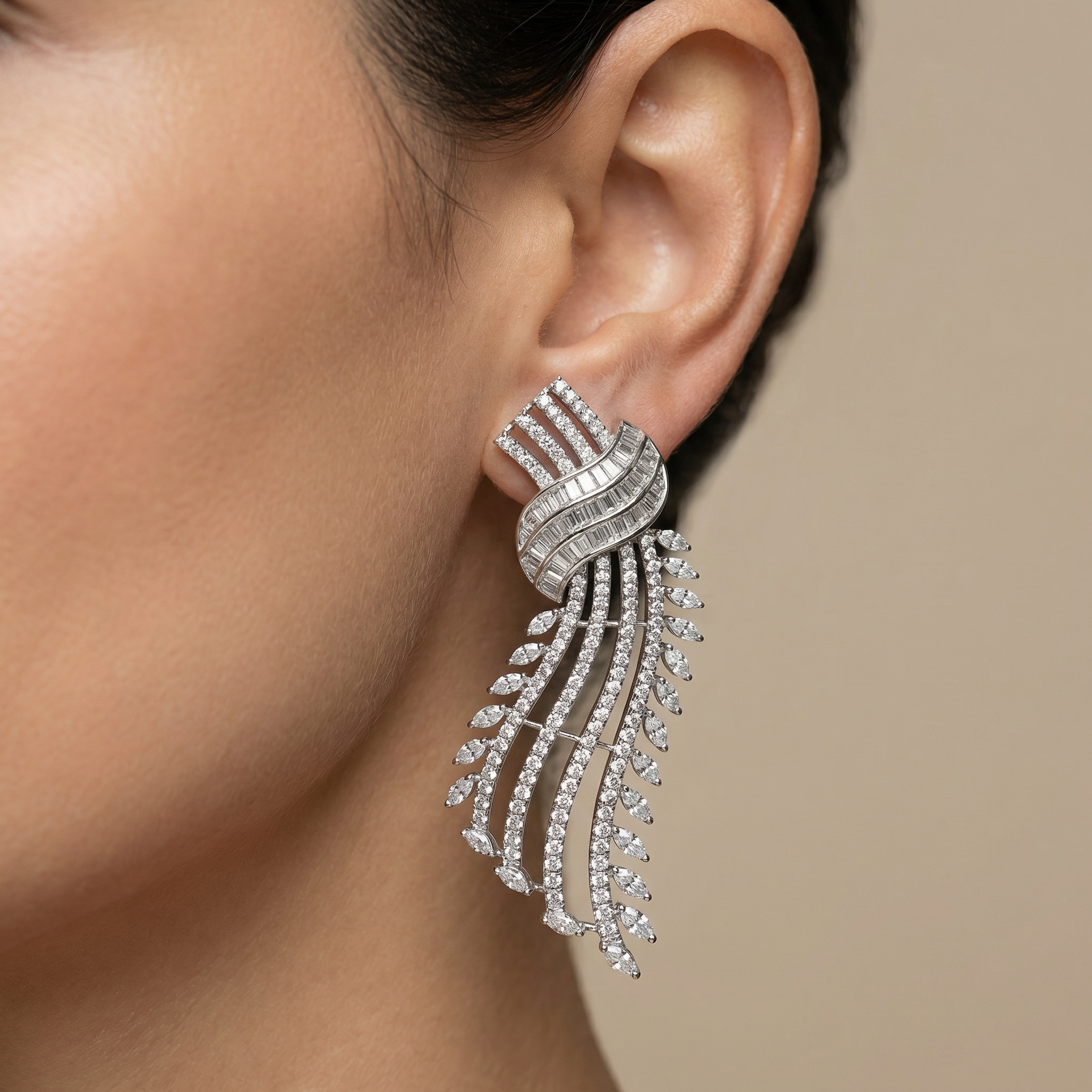 Auralis Cascade Diamond Drops