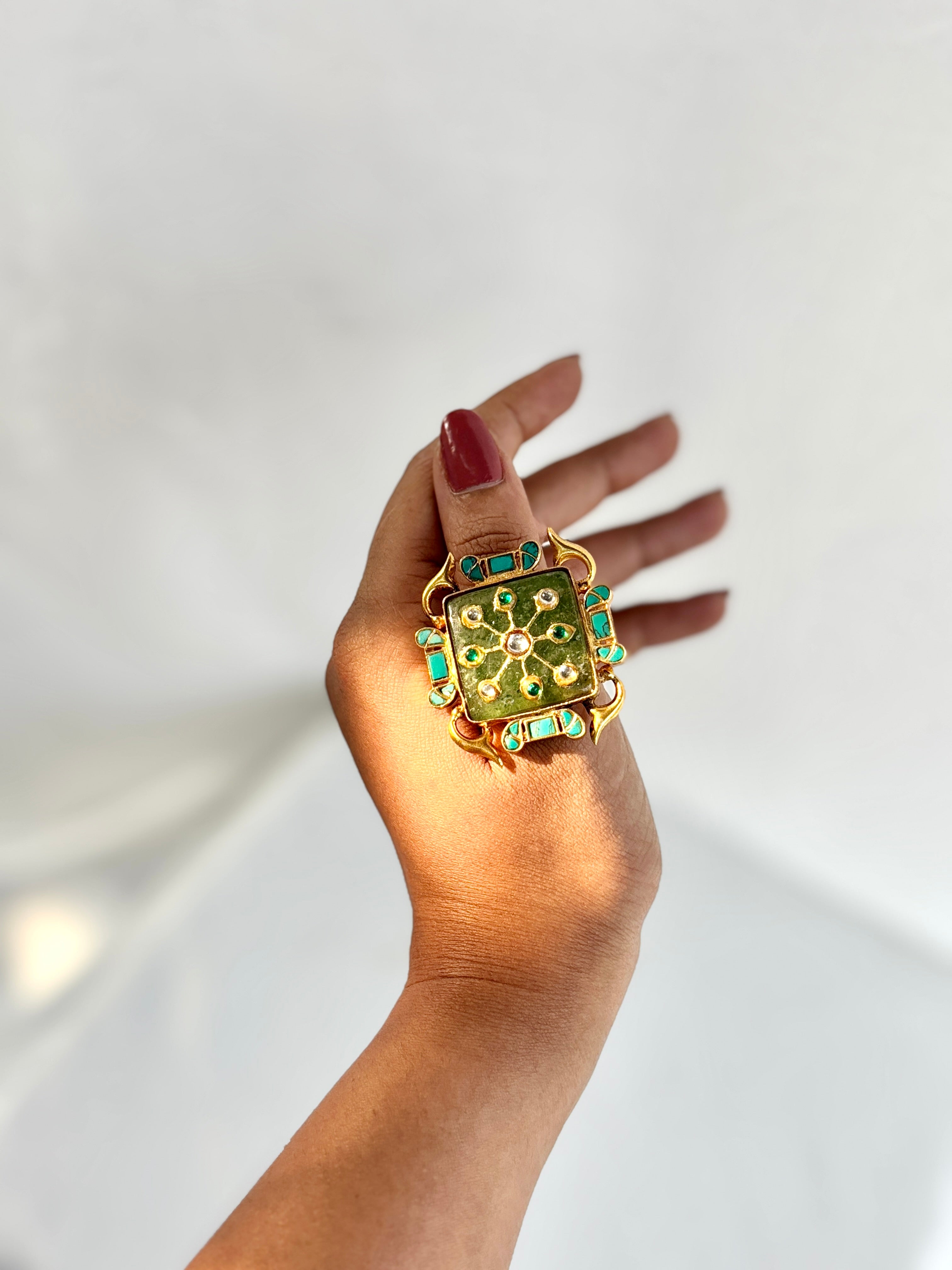 Royal statement ring