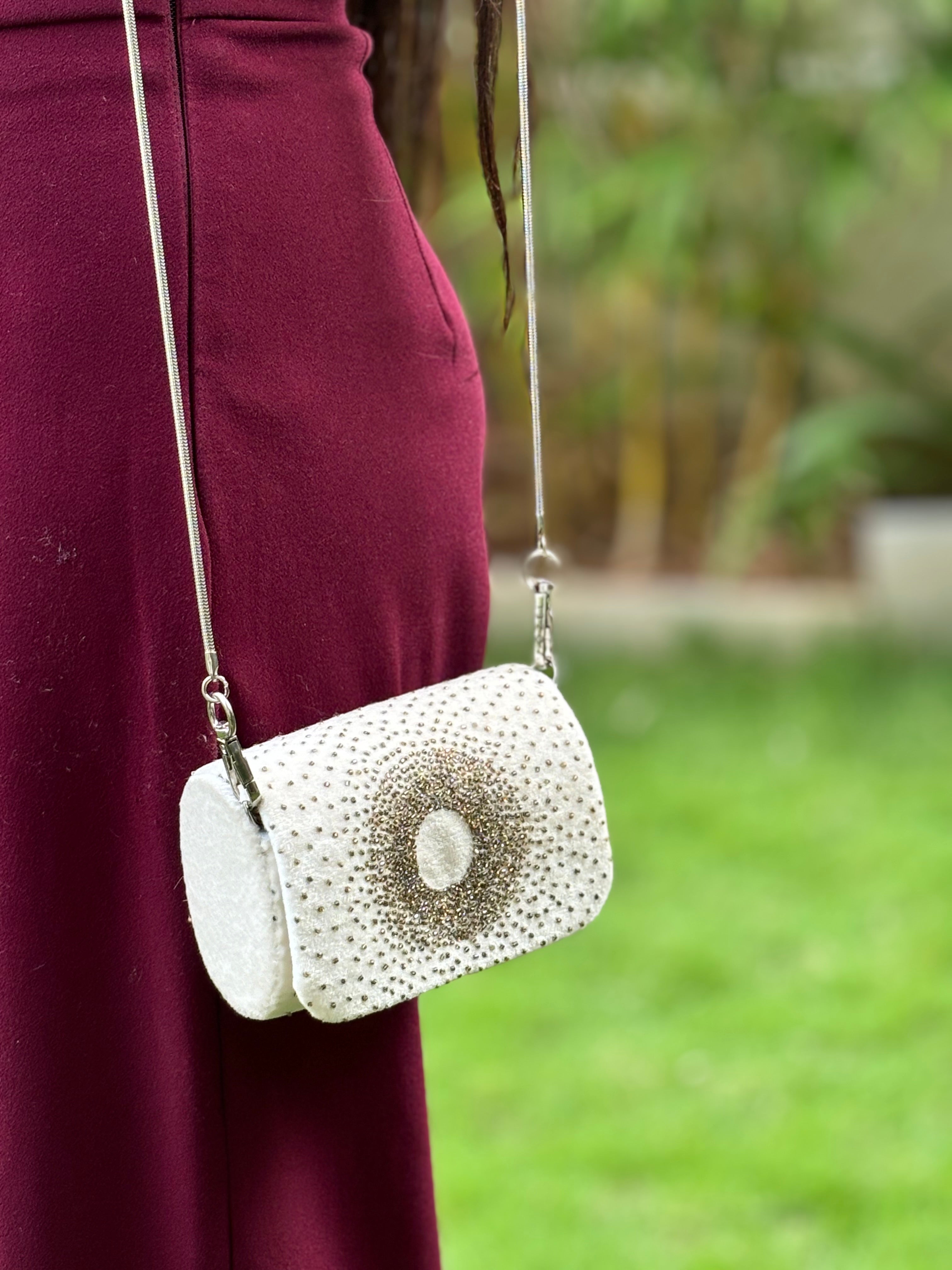 Sample Starlight White Mini Bag