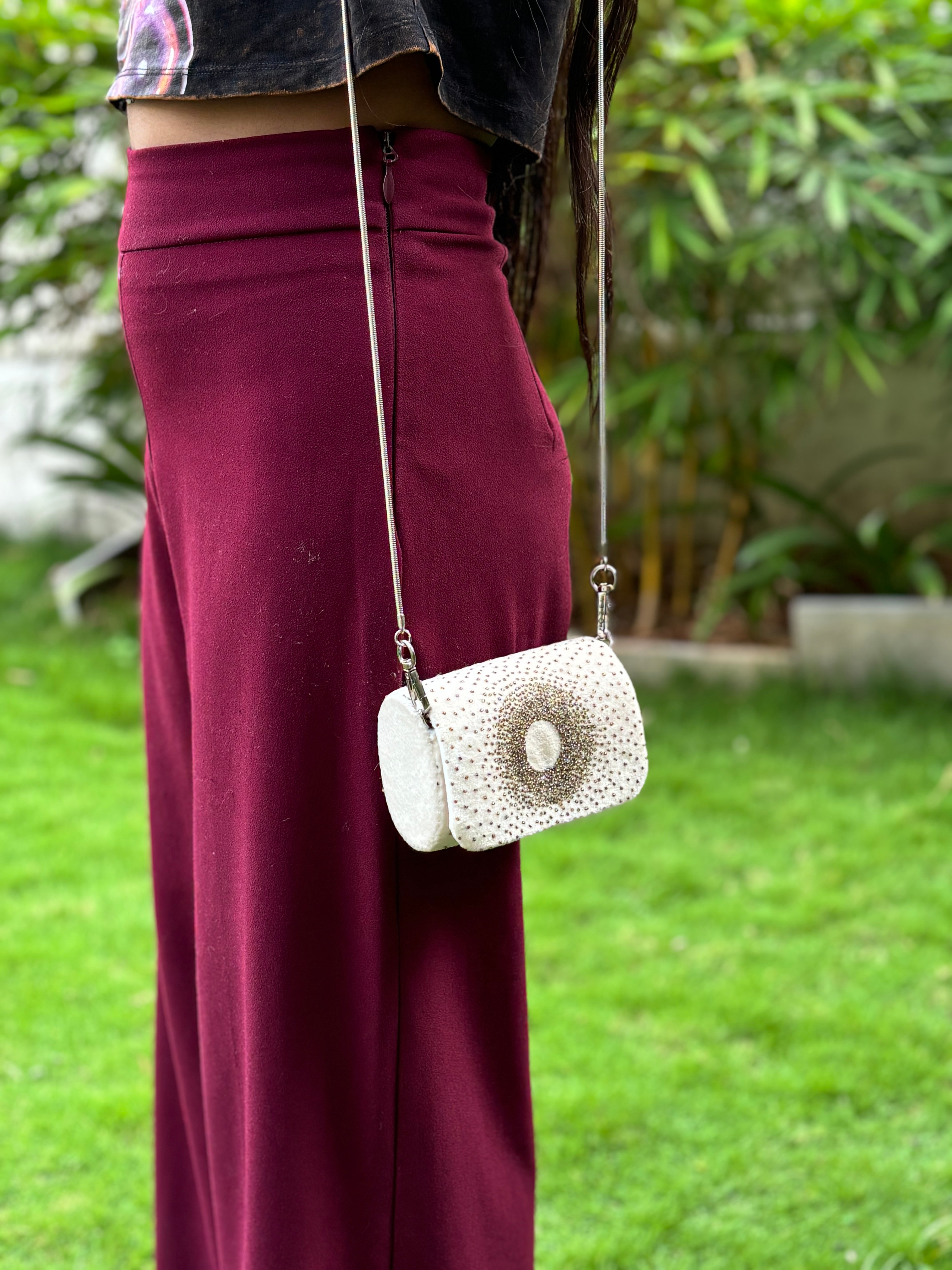 Sample Starlight White Mini Bag