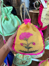 Set of 6 Potli Bags
