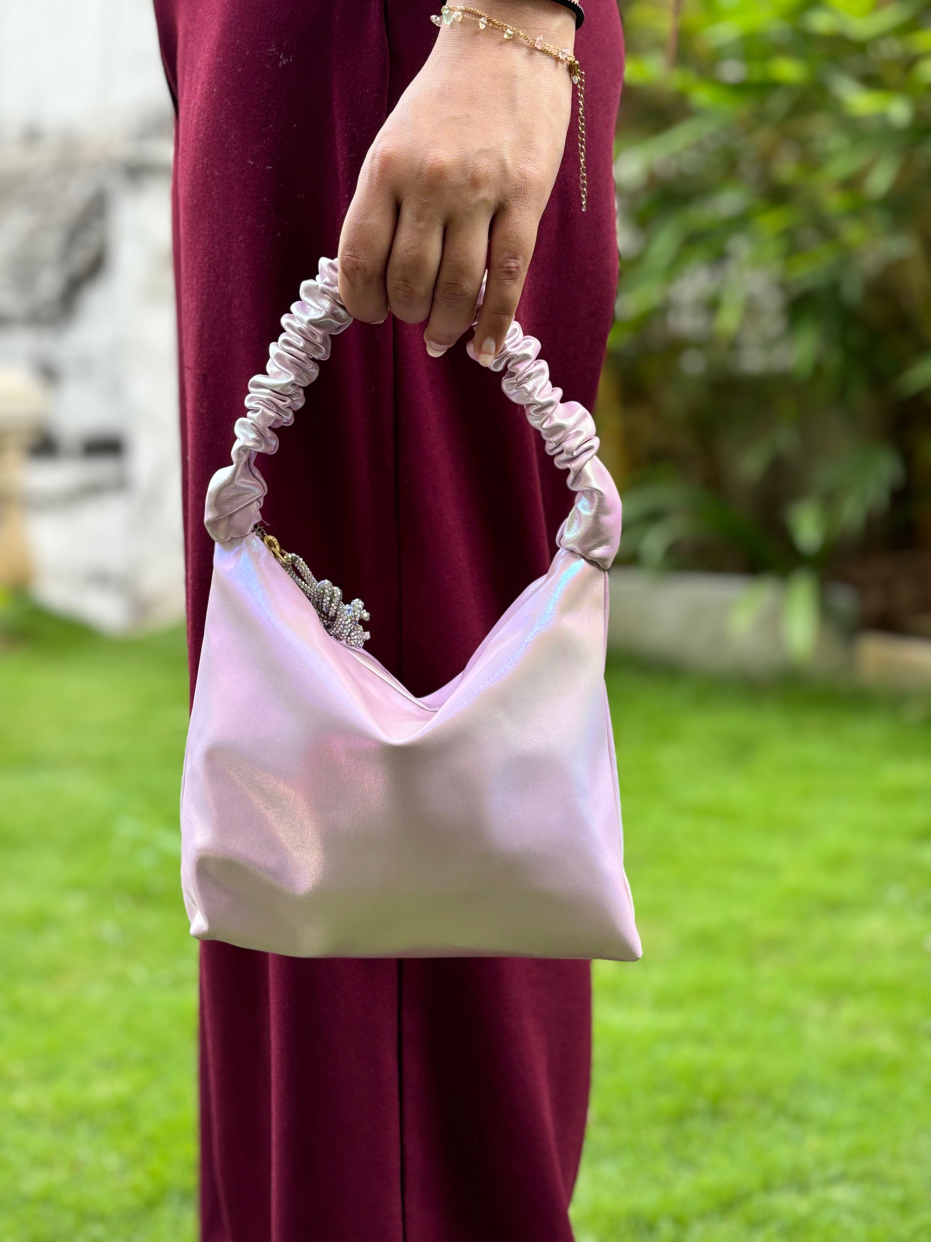 Sample Prisma Lilac Bag