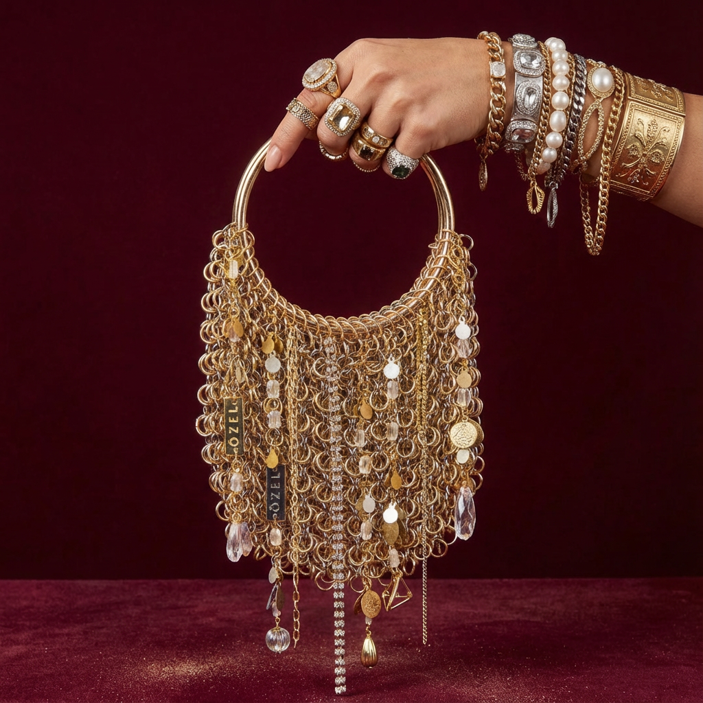 Oracle Goldchain Bag