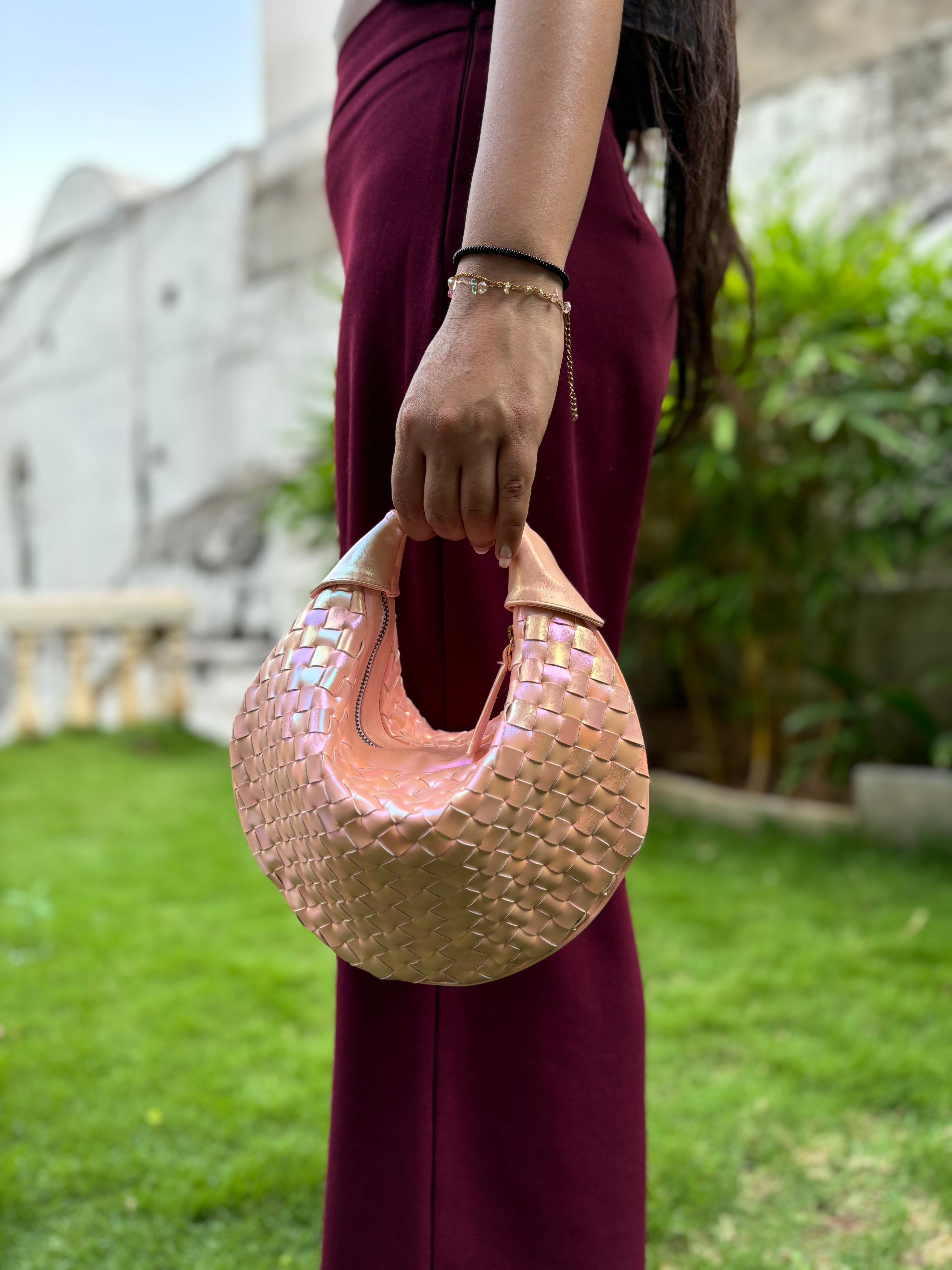 Sample Ozelini Moon Peach Bag