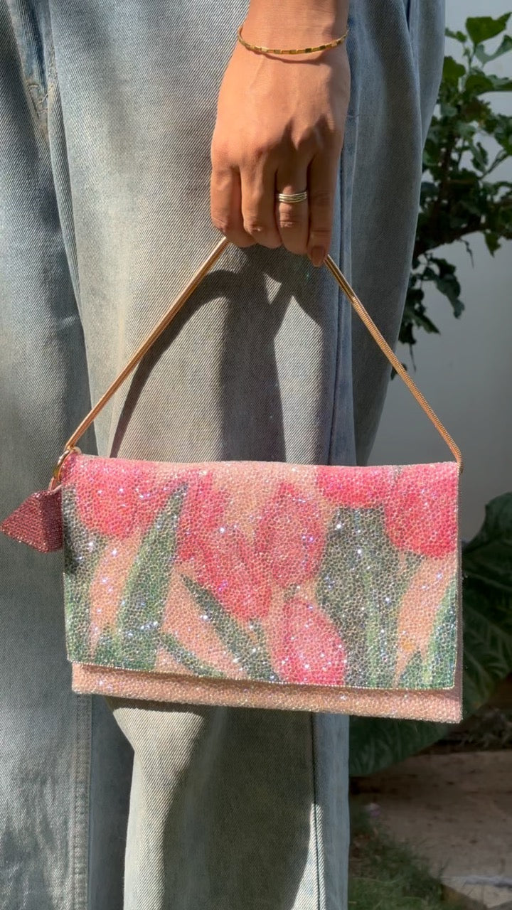 Tulip envelope bag