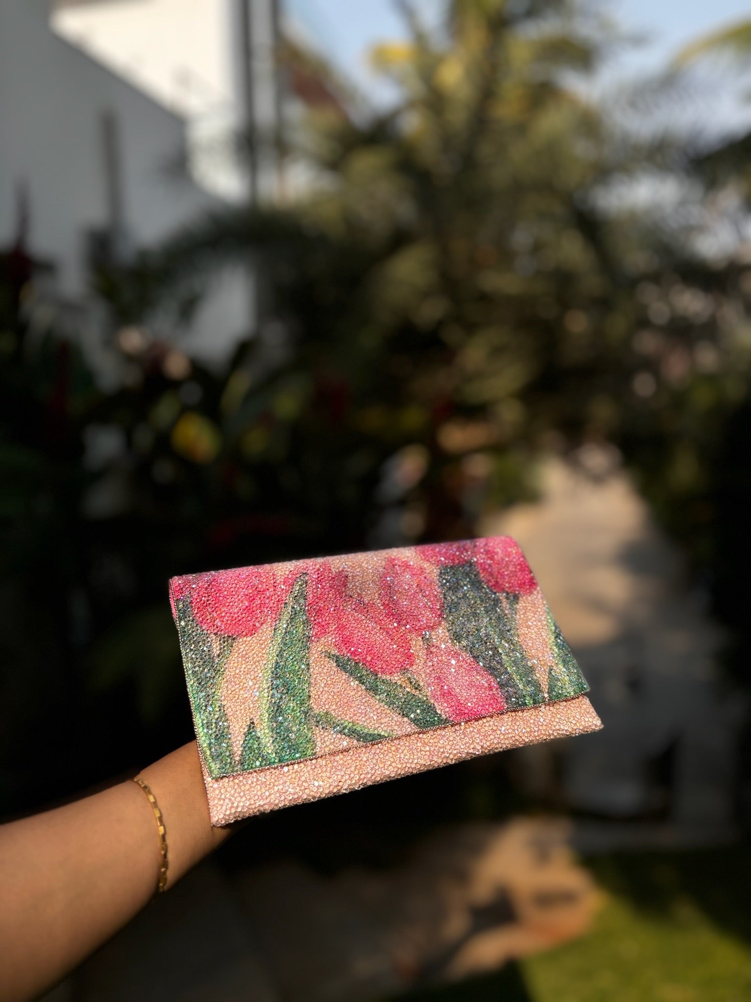 Tulip envelope bag