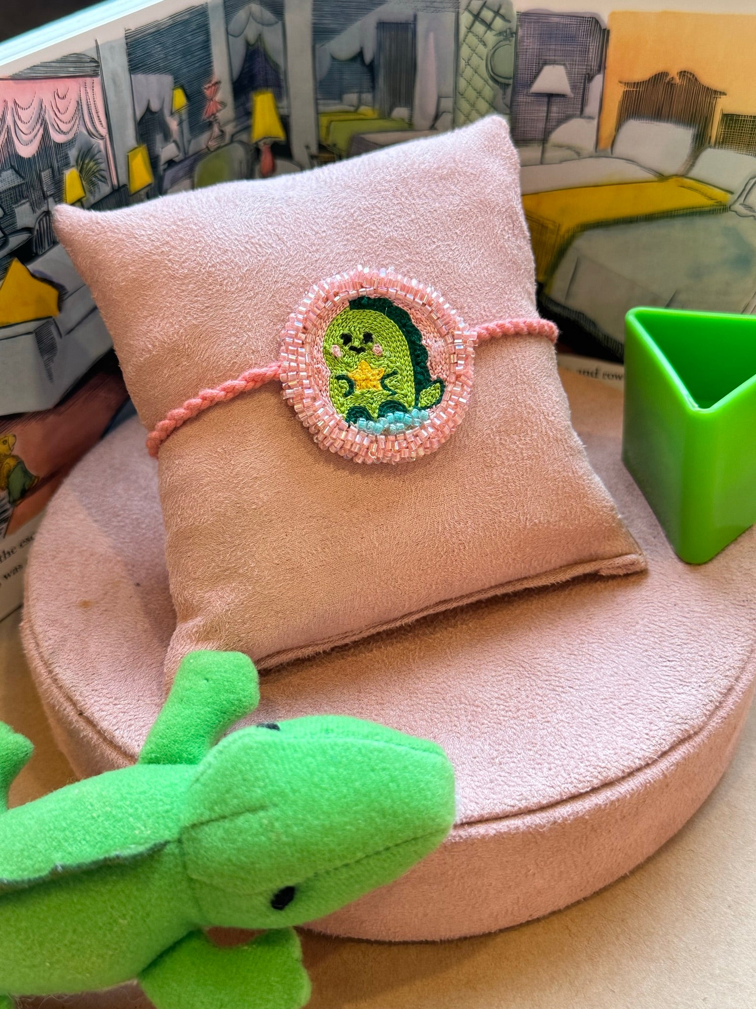 Dinosaur Rakhi - Ozel