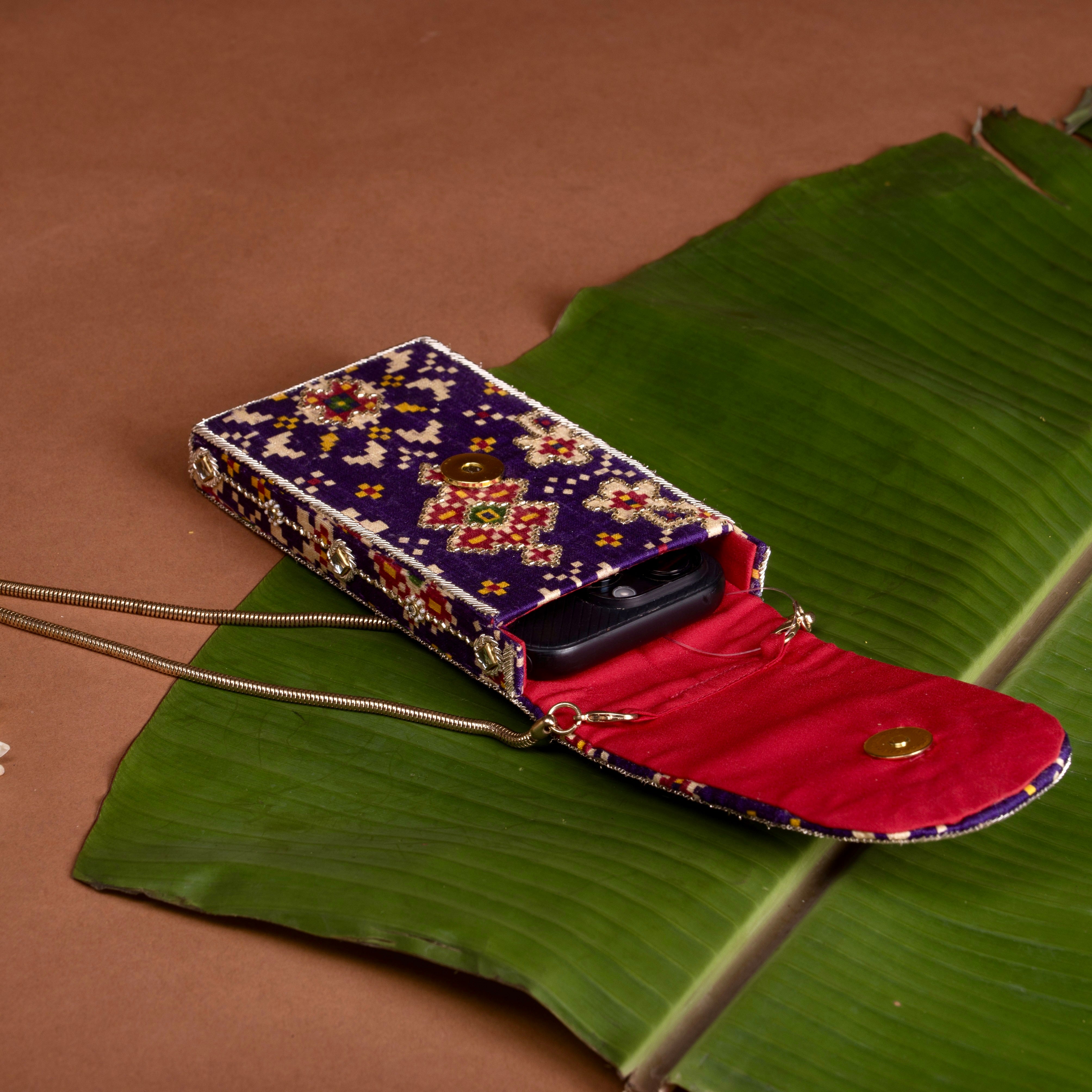Mobile Sling Bag Patola