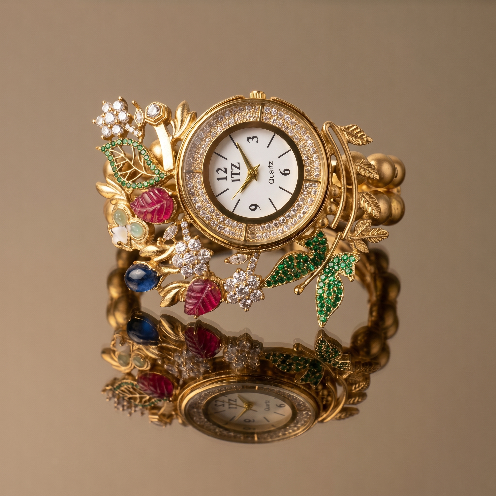 Aadhya Vintage Watch Bracelet