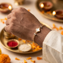 Aadiv Ivory Rakhi