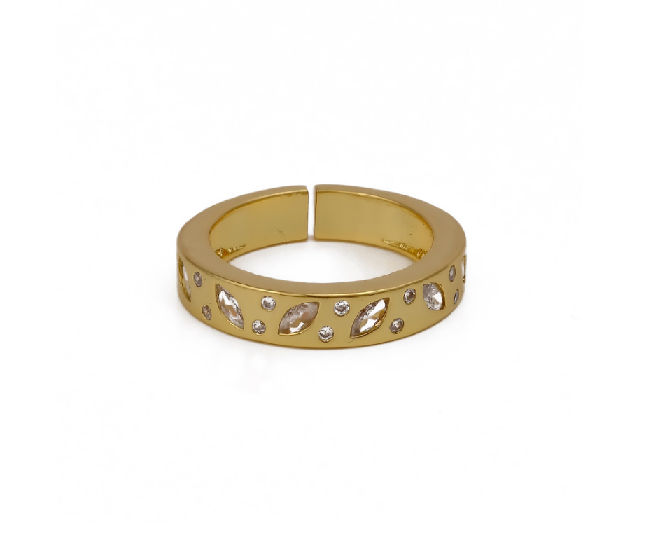 Aarina Marquise Eternity Ring