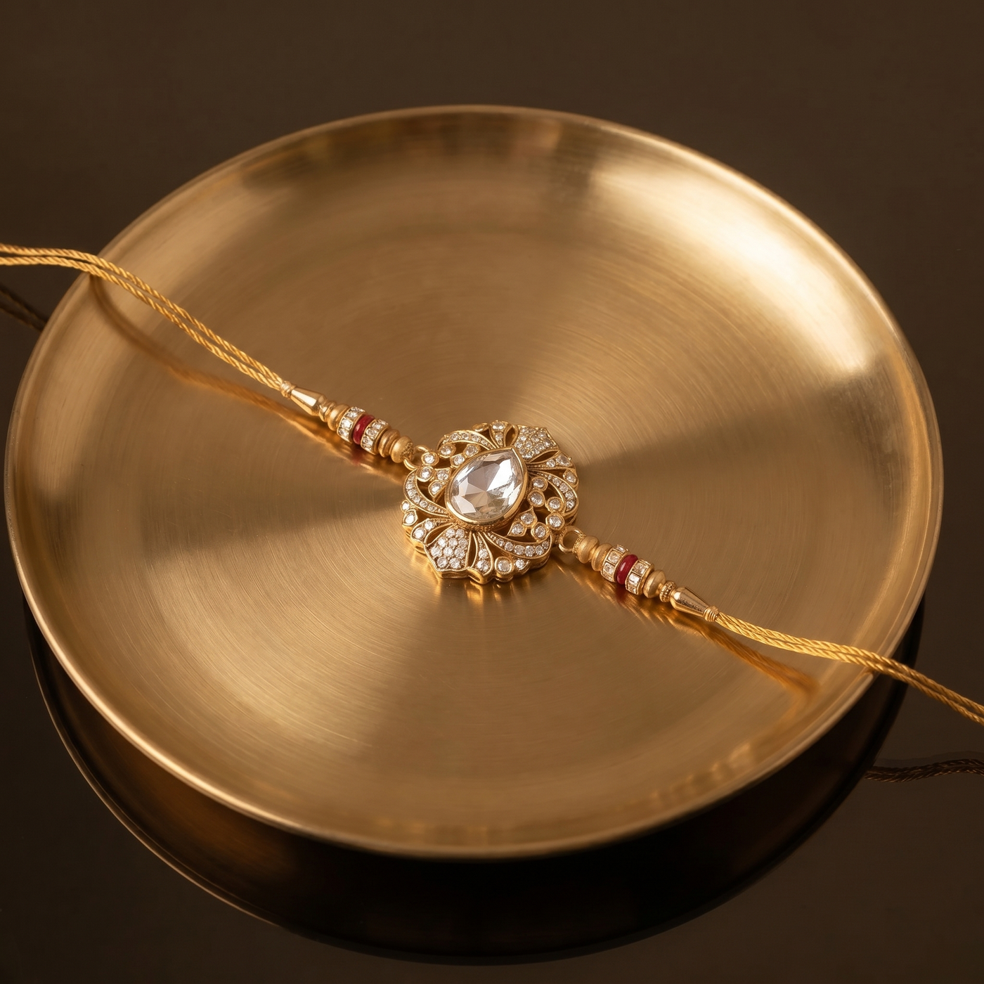 Aarish Polki Rakhi