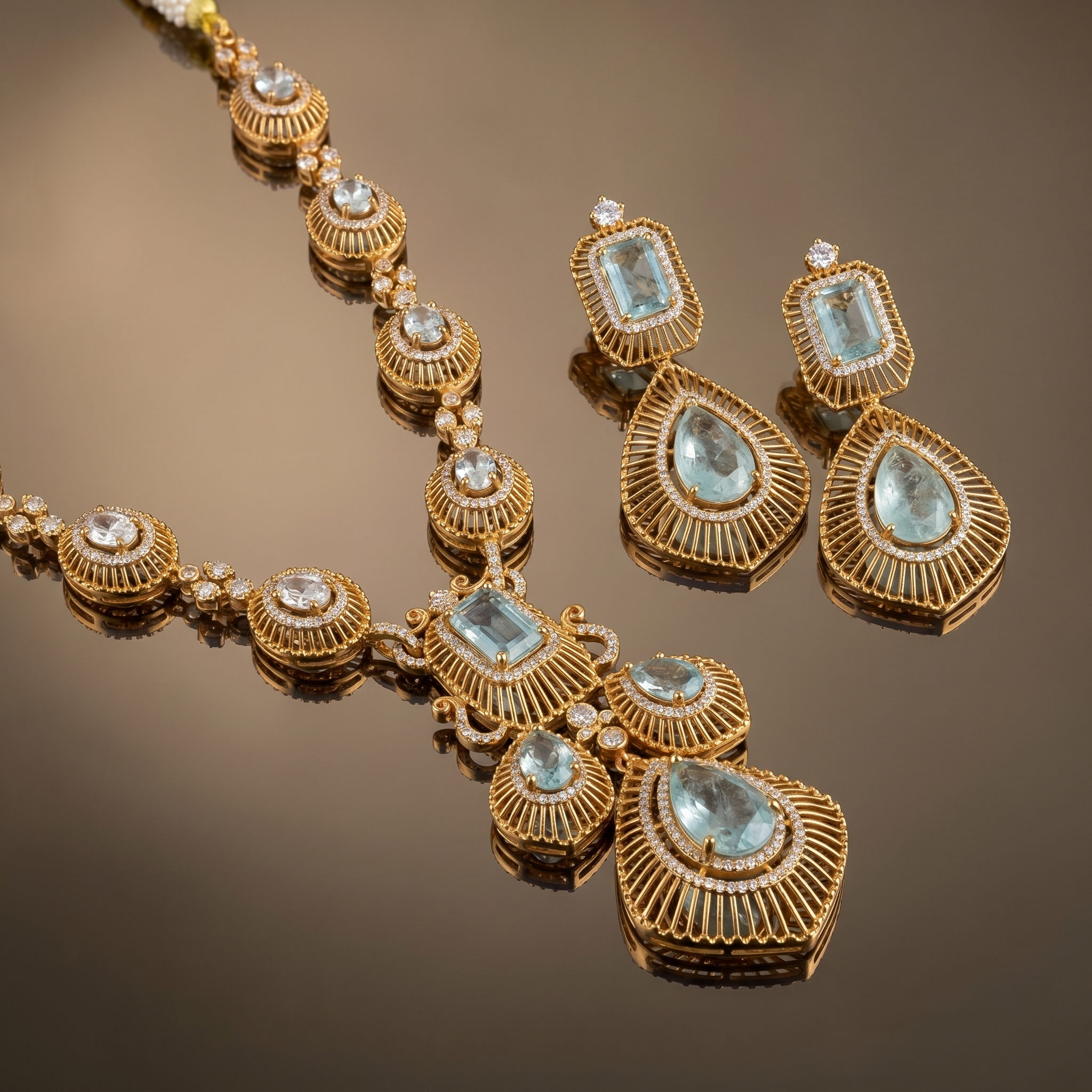 Aaruneshvi Aqua Luxe Set