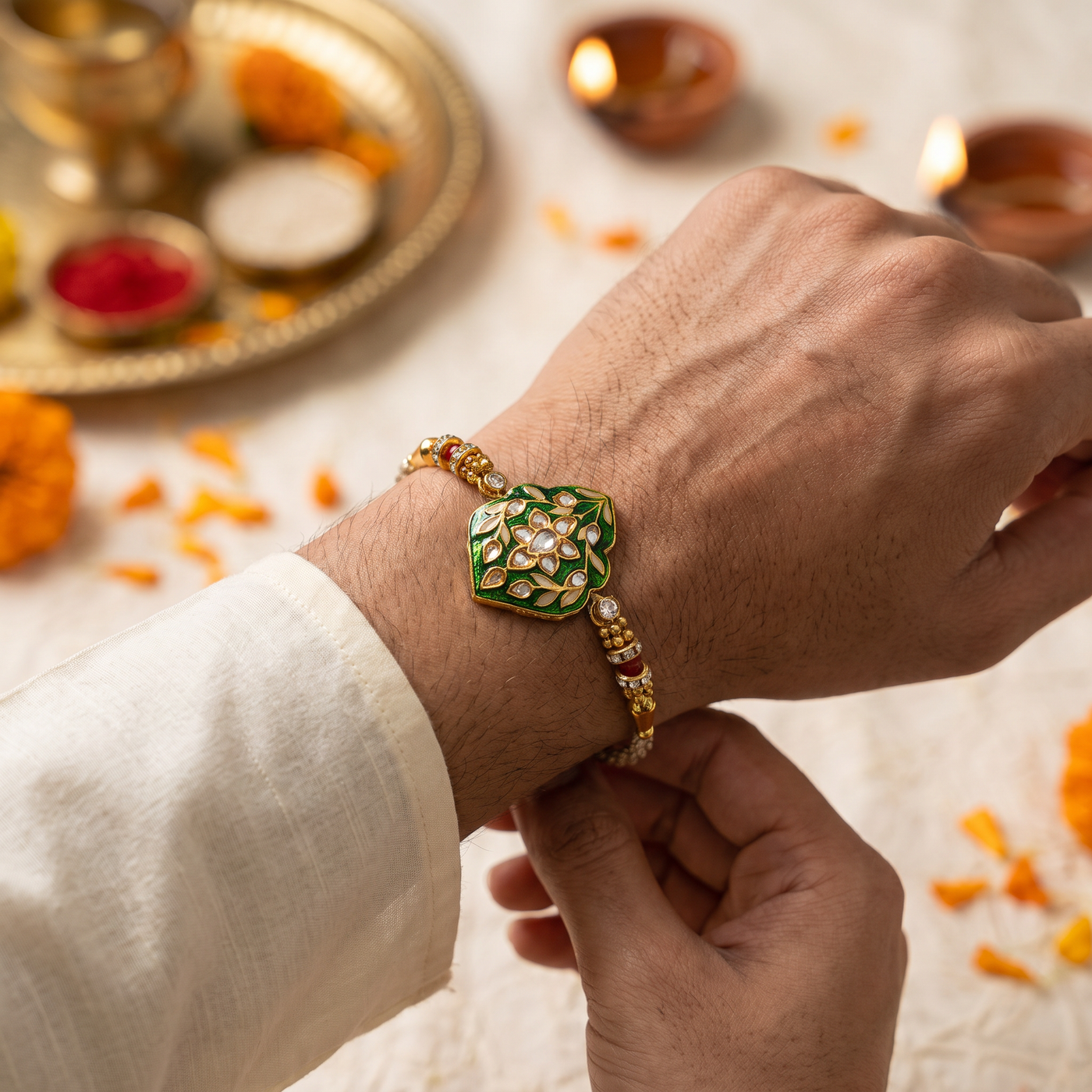 Aarush Kundan Rakhi