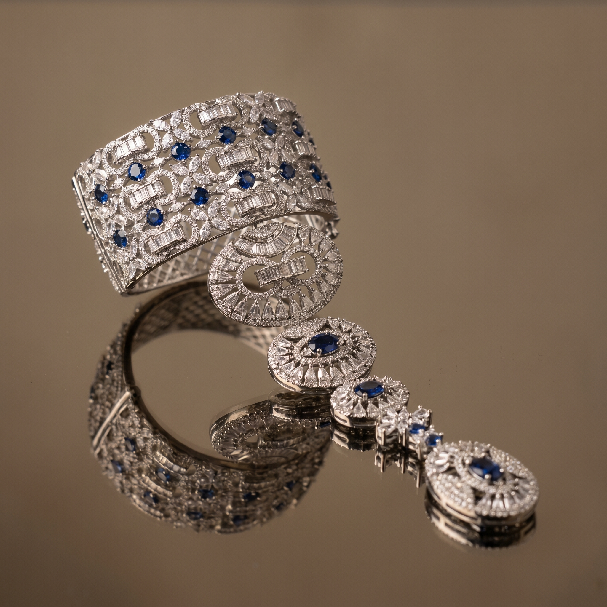 Aditi Regal Statement Bracelet