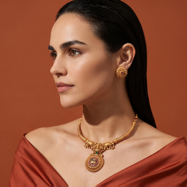 Agnika Heritage Necklace Set