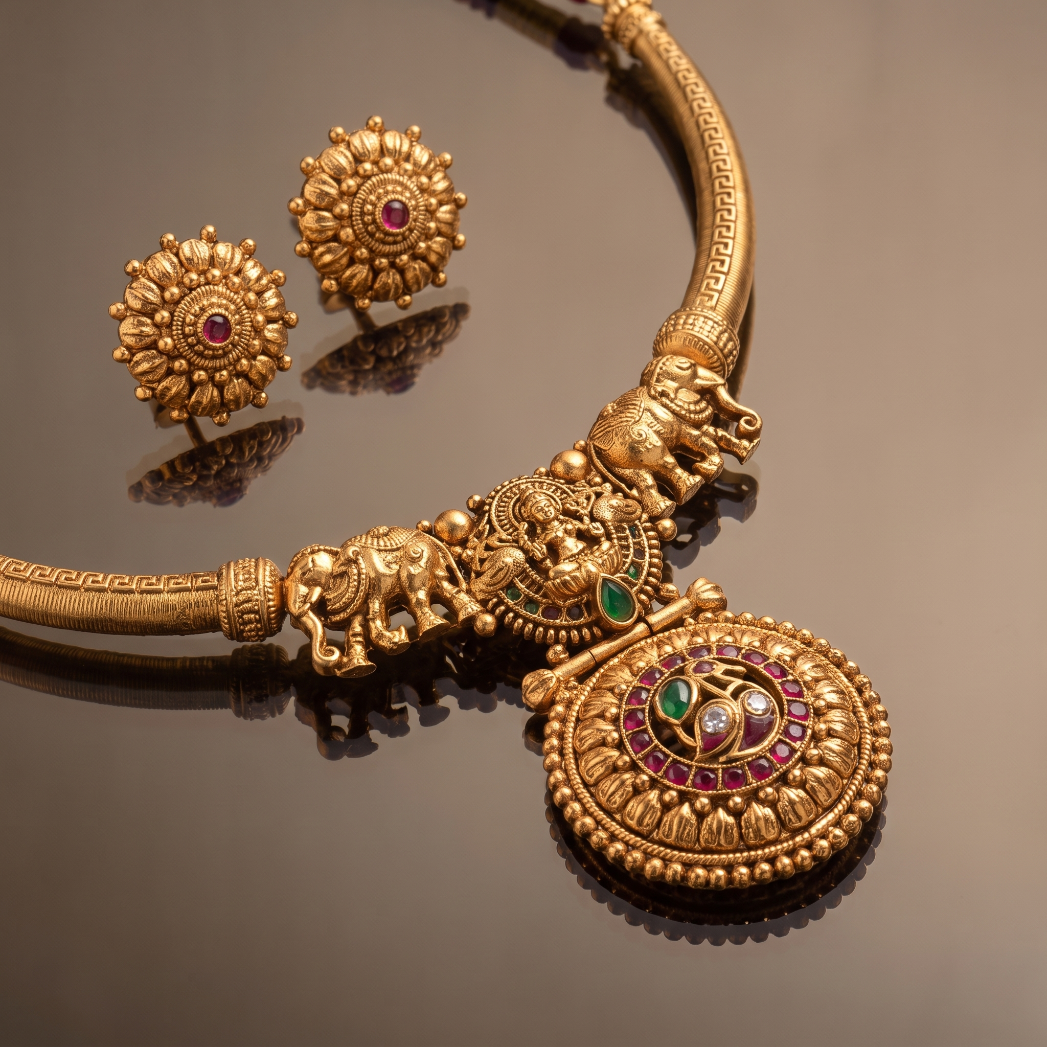 Agnika Heritage Necklace Set