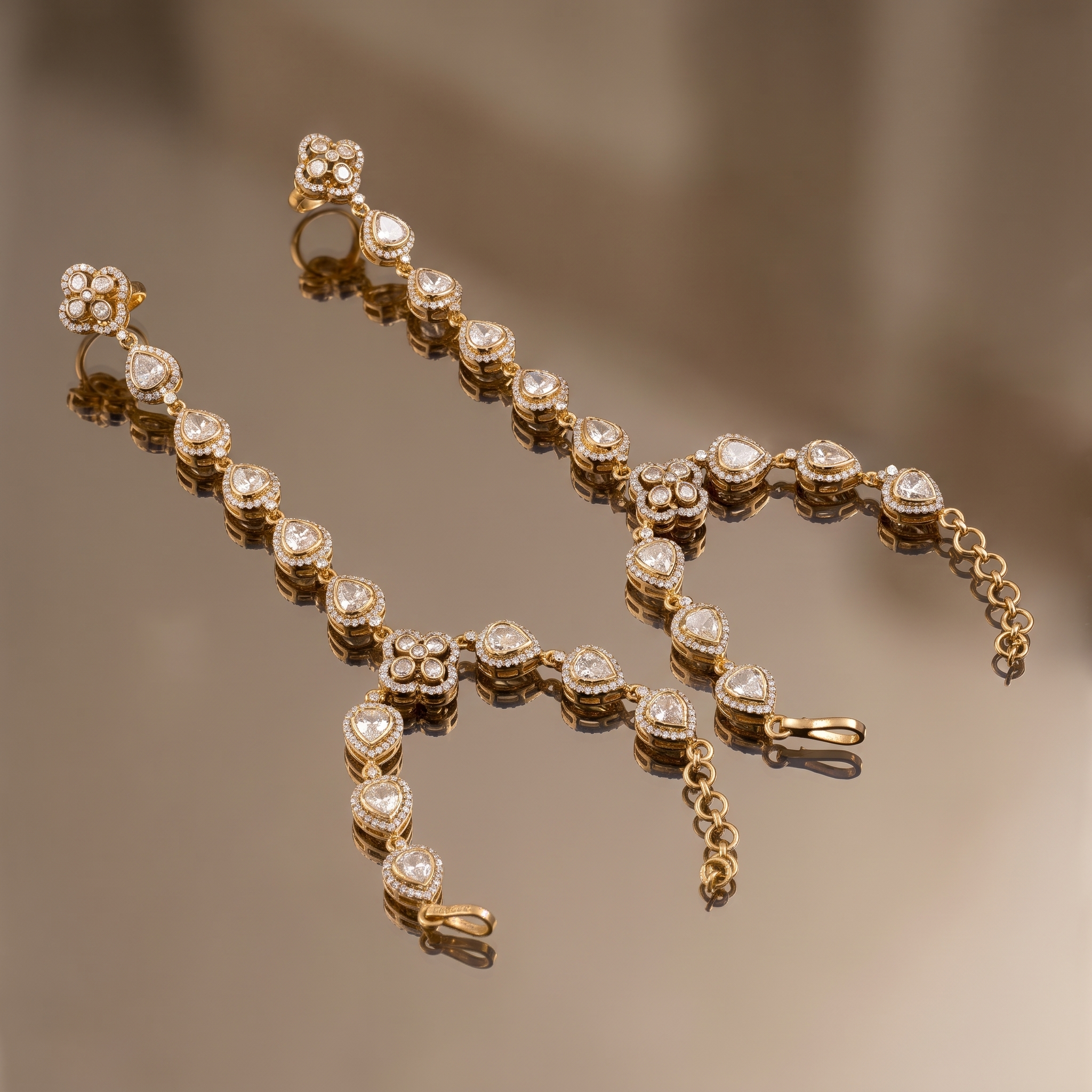 Ahaana Teardrop Bracelet