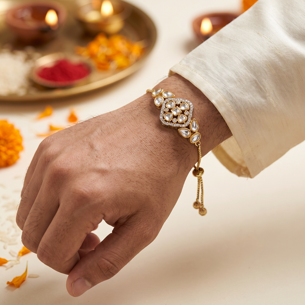 Antriksh Kundan Rakhi