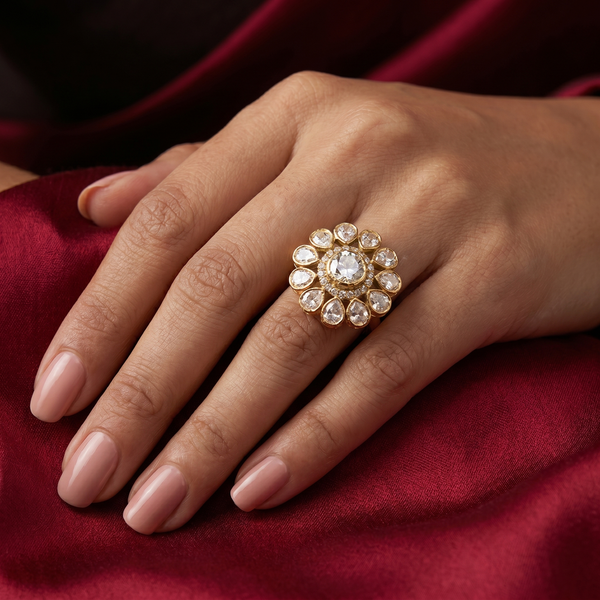 Aroha Noor Blossom Ring