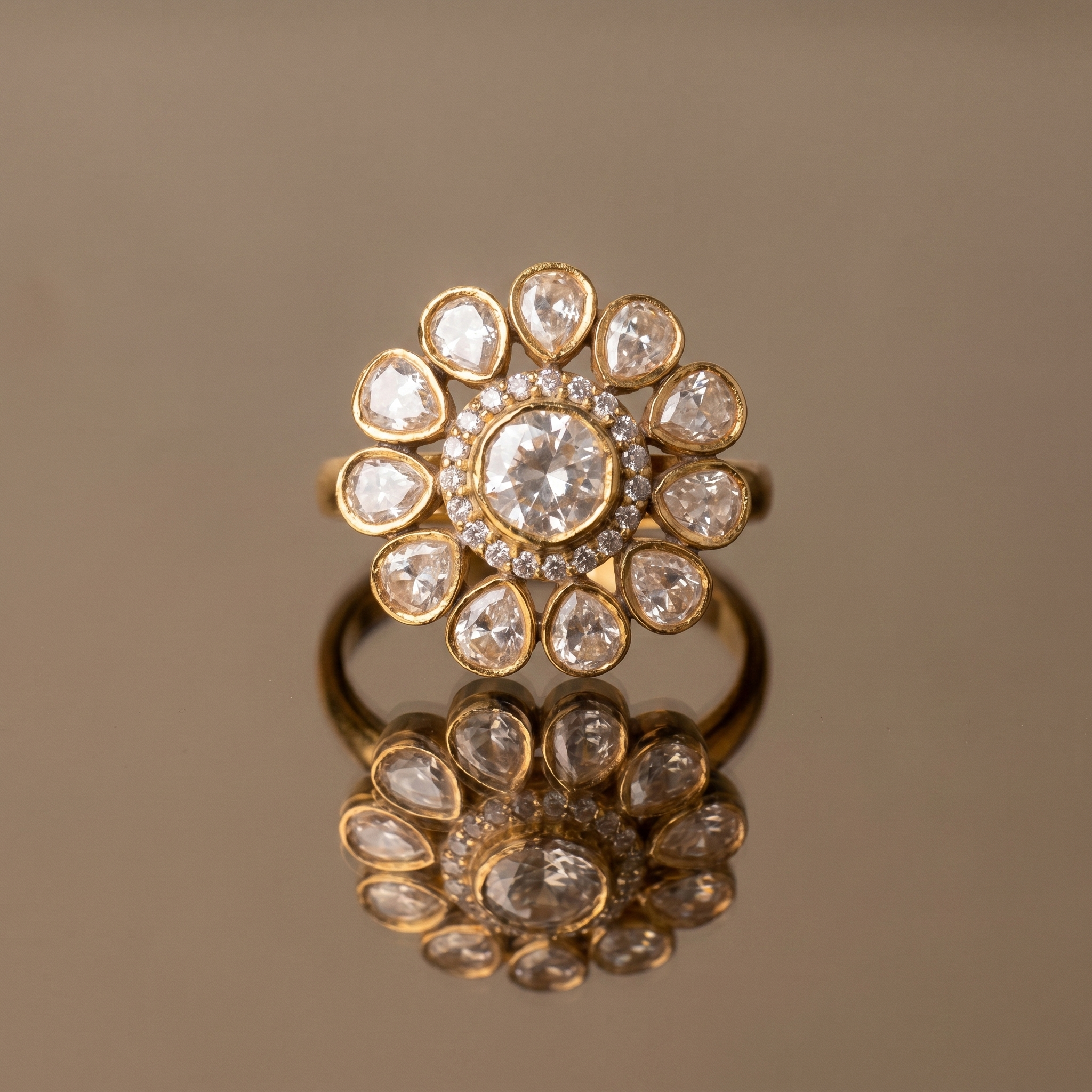 Aroha Noor Blossom Ring
