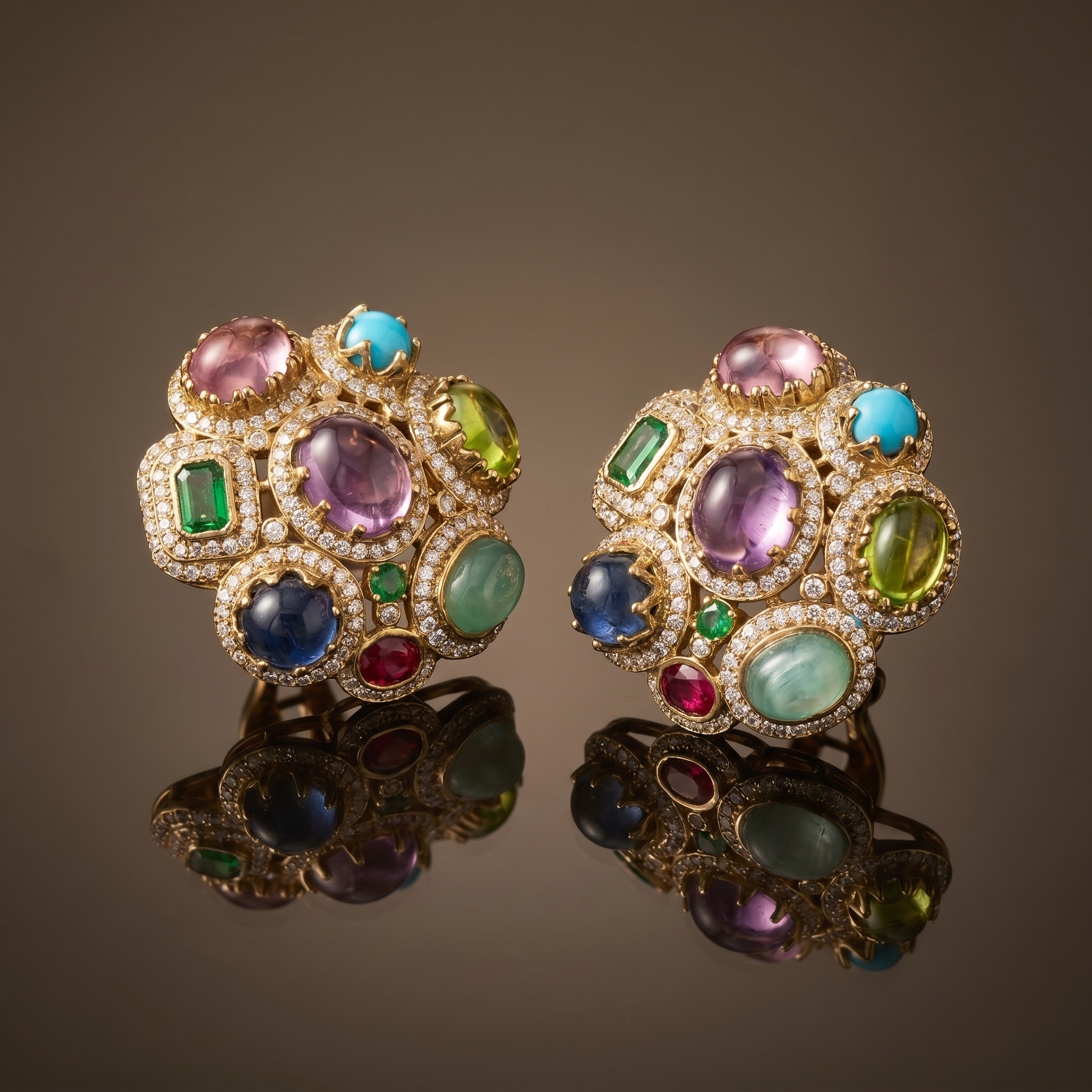 Asterra Gem Éclat Studs