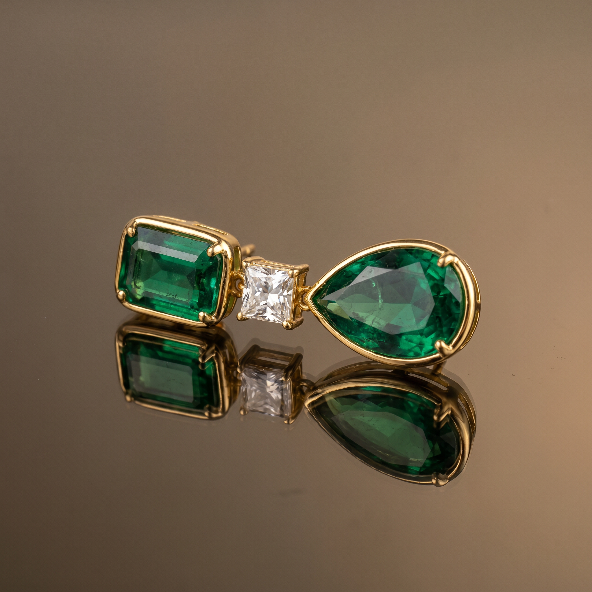 Aureza Verdant Luxe Earrings