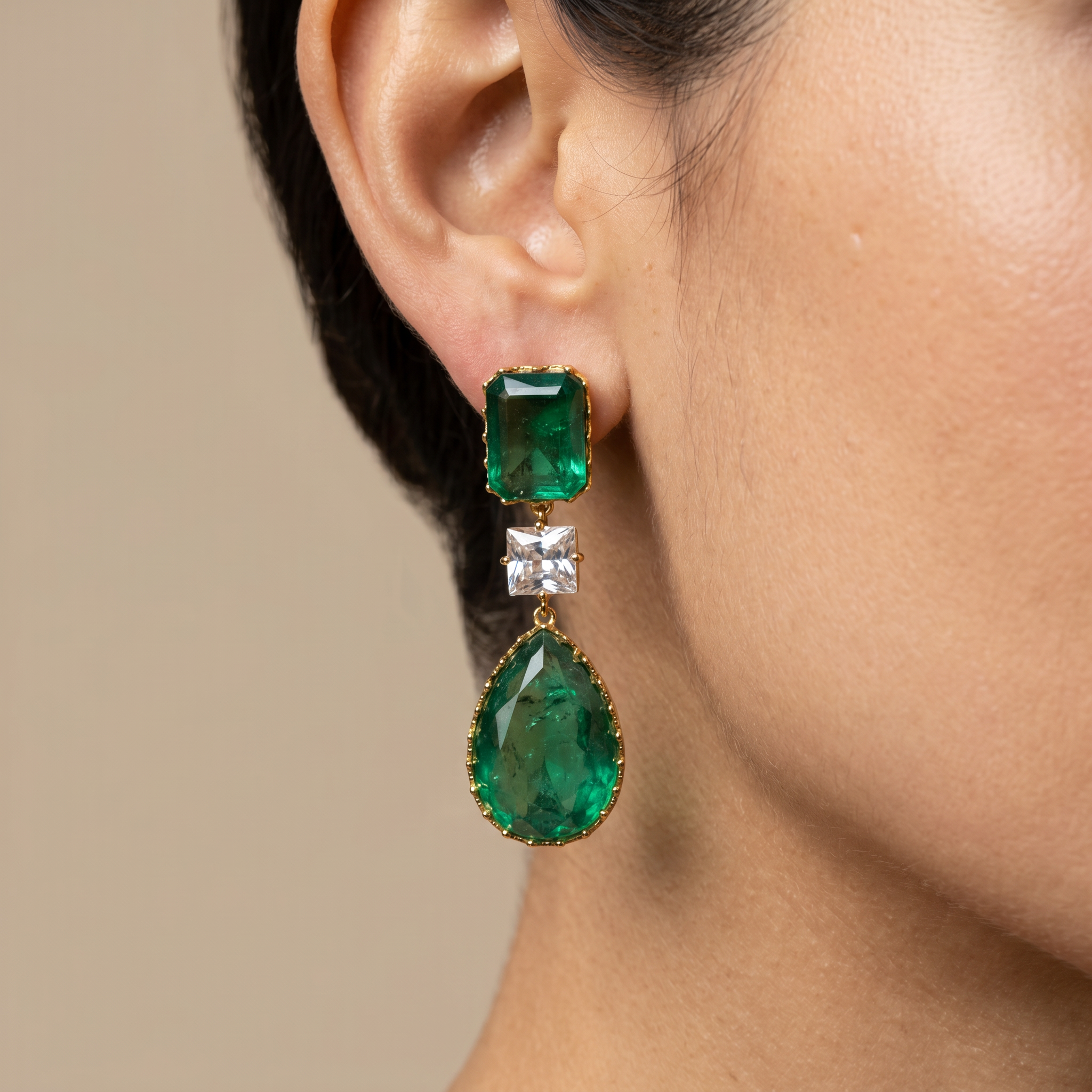 Aureza Verdant Luxe Earrings