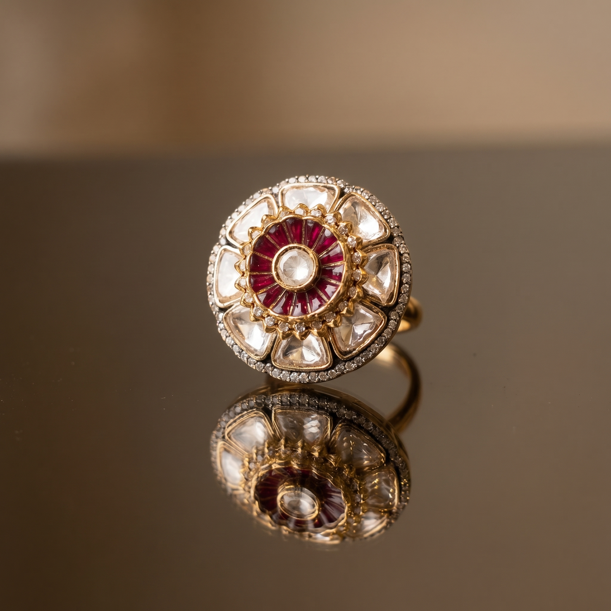 Avika Royal Bloom Ring