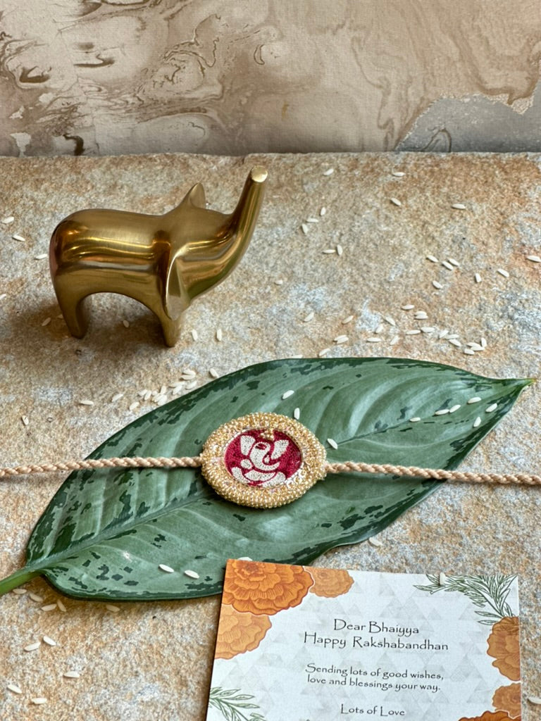 Ganesh Rakhi - Ozel