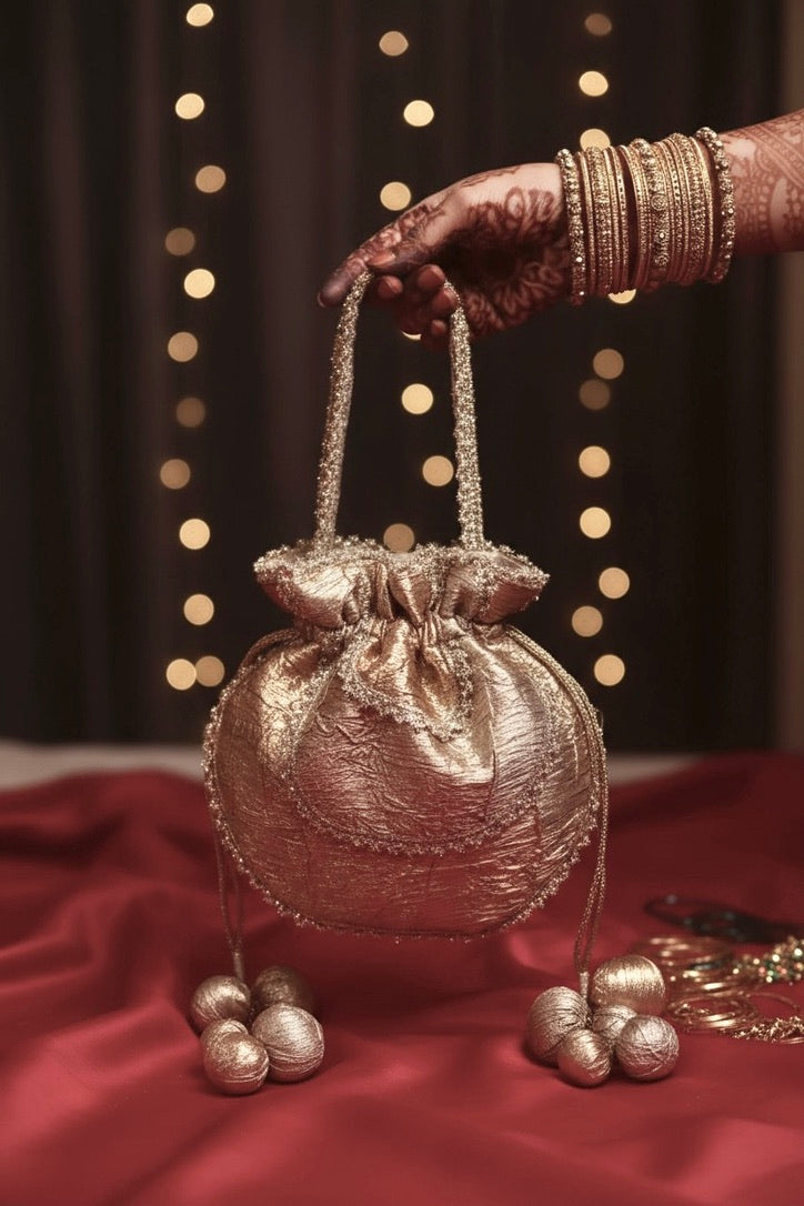 Deepika Padukone with Sarla Gota Potli