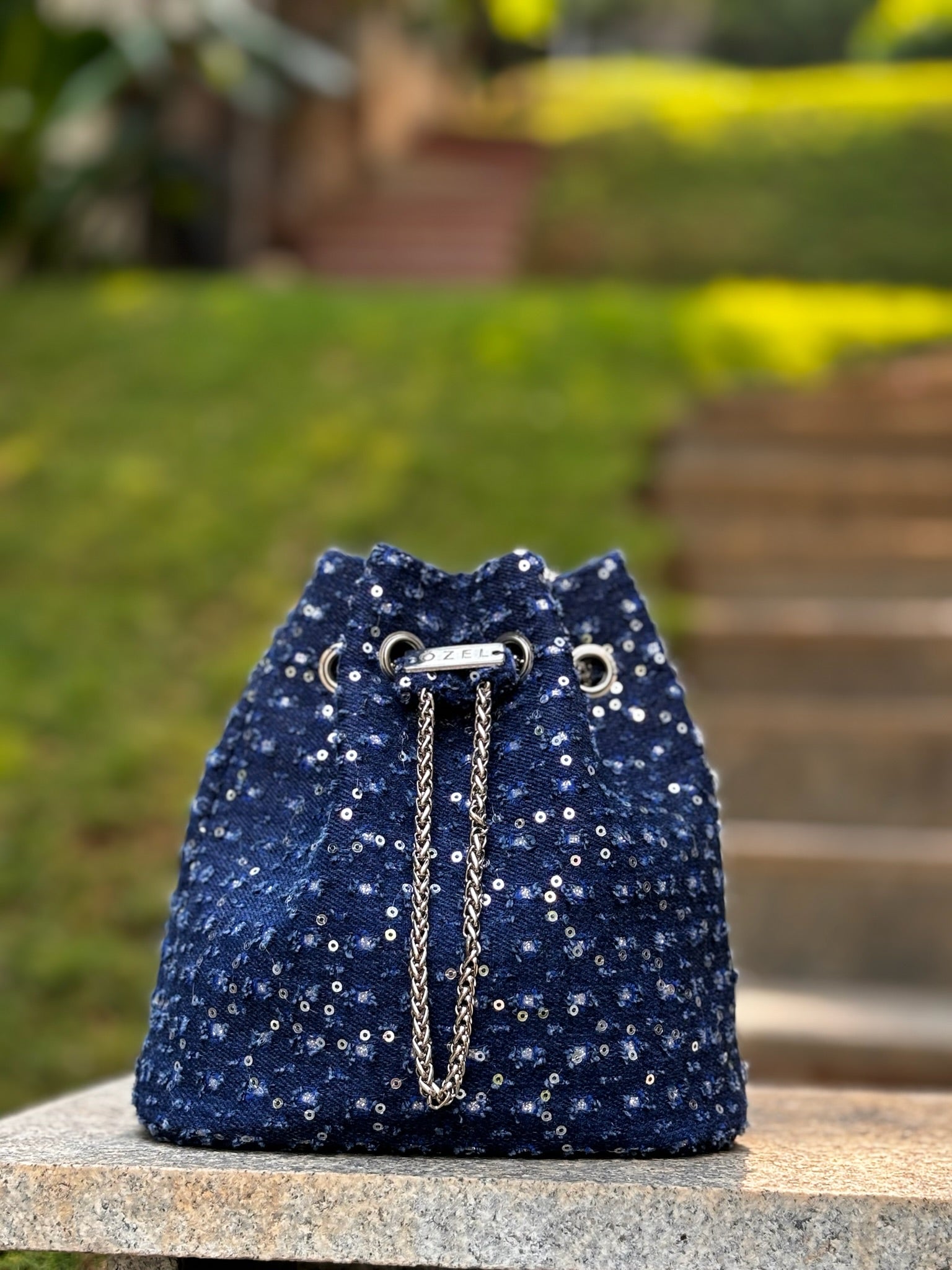 Rodeo Denim Bucket Bag