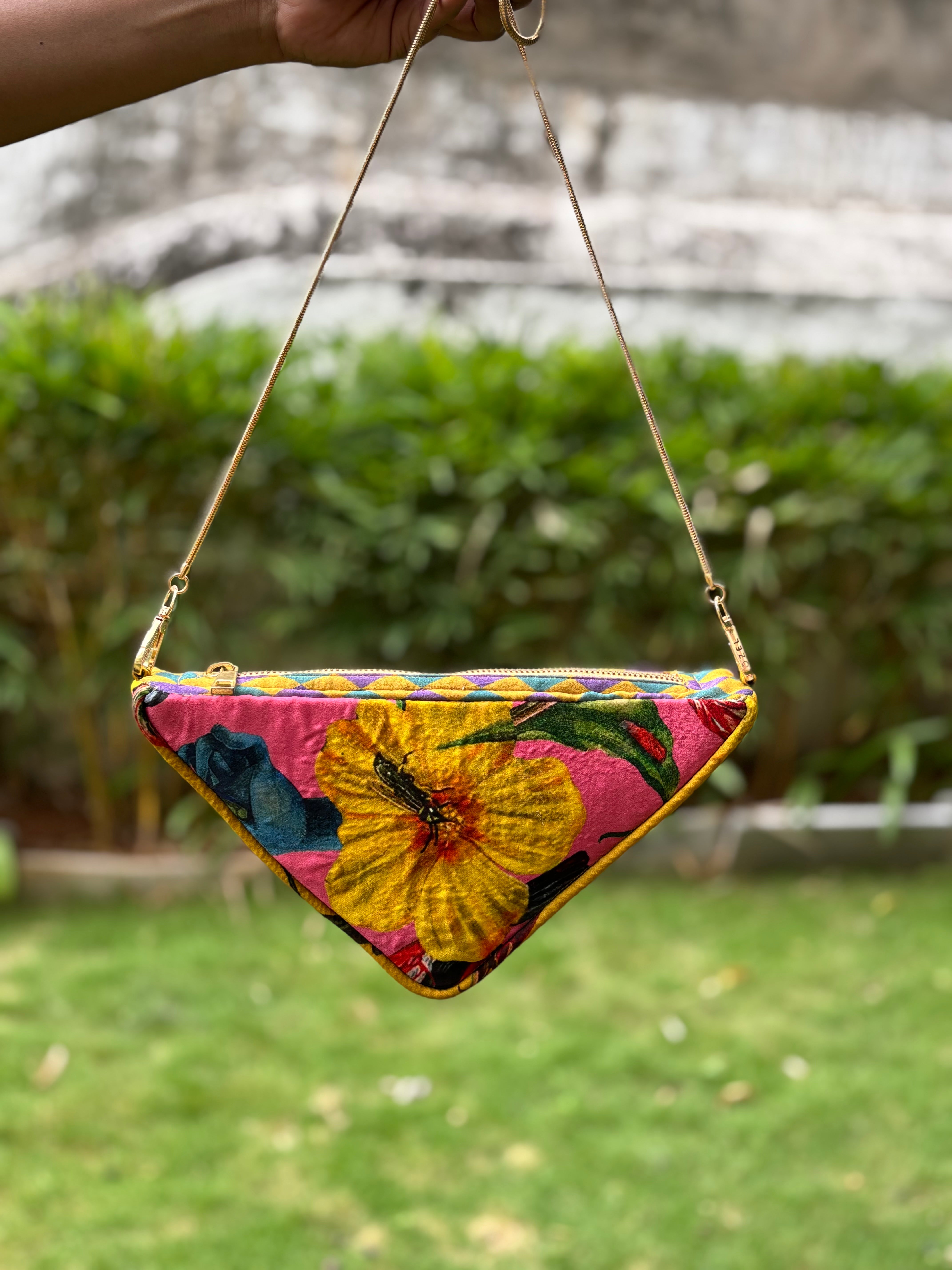 SAMPLE Triangle Sling Bag